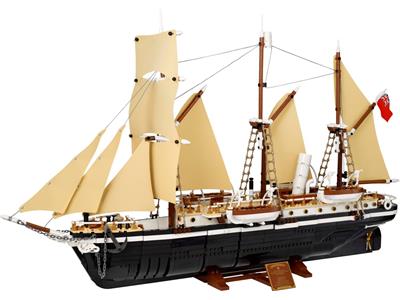 Image of the LEGO The Endurance Ship