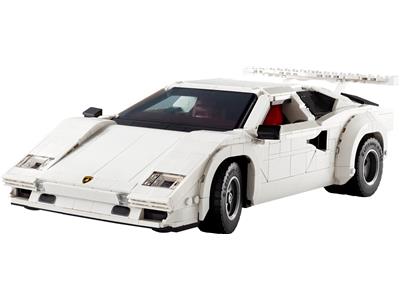 Image of the LEGO Lamborghini Countach