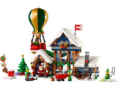 Image of the LEGO Santa's Post Office