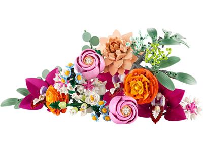 Image of the LEGO Pretty Pink Flower Bouquet