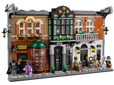 Image of the LEGO Sherlock Holmes: Book Nook