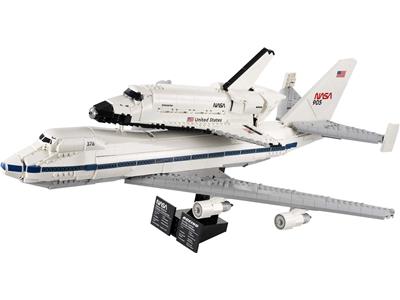 Image of the LEGO Shuttle Carrier Aircraft