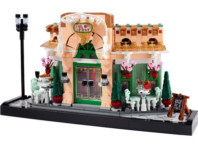 Image of the LEGO French Café