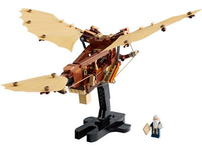 Image of the LEGO Leonardo da Vinci's Flying Machine