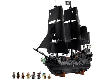 Image of the LEGO Captain Jack Sparrow's Pirate Ship