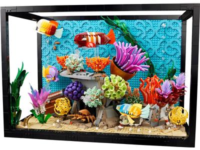 Image of the LEGO Tropical Aquarium