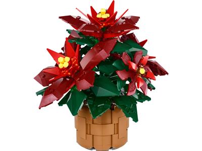 Image of the LEGO Poinsettia