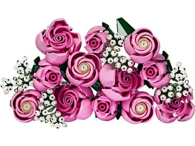Image of the LEGO Bouquet of Pink Roses