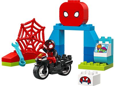 Image of the LEGO Spin's Motorcycle Adventure
