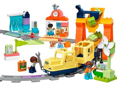 Image of the LEGO Big Interactive Community Train