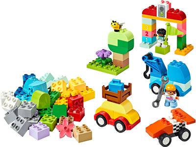 Image of the LEGO Cars and Trucks Brick Box