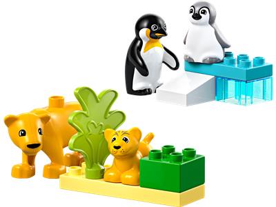 Image of the LEGO Wild Animal Families: Penguins & Lions