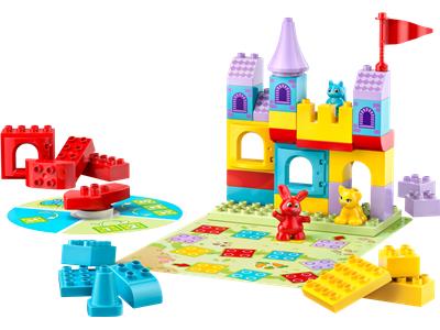 Image of the LEGO Hopsy's Castle Game