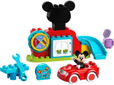 Image of the LEGO Mickey Mouse Clubhouse & Car