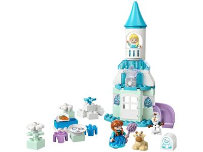 Image of the LEGO Anna and Elsa's Frozen Castle Party