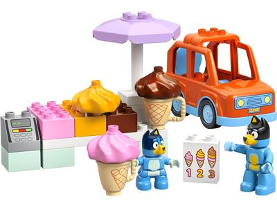 Image of the LEGO Ice Cream Trip with Bluey