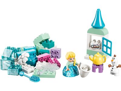 Image of the LEGO Frozen Creative Box with Elsa and Olaf