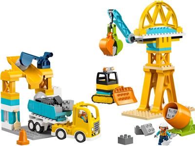 Image of the LEGO 3 in 1 Construction Site and Vehicles