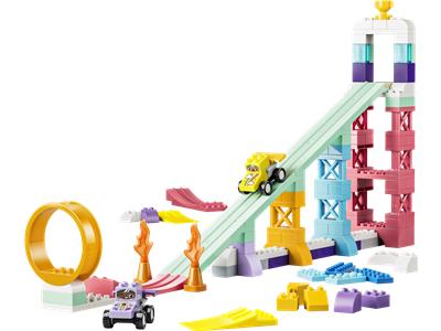 Image of the LEGO 3 in 1 Creative Ramps with Vehicles