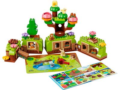 Image of the LEGO Discovery Forest with Wild Animals