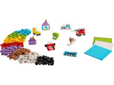 Image of the LEGO Creative Build-and-Play Box