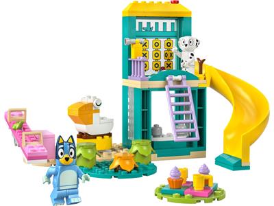 Image of the LEGO Playground Fun with Bluey and Chloe