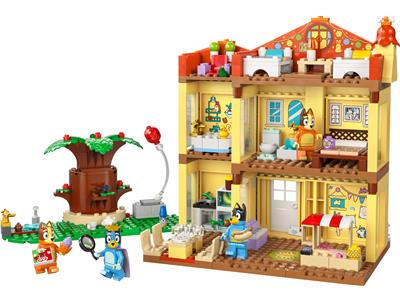 Image of the LEGO Bluey's Family House