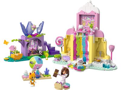 Image of the LEGO Sweet Treat Mountain & Kitty Garden