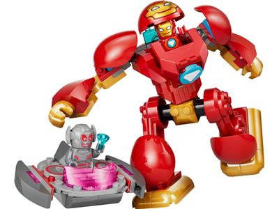Image of the LEGO Ultron vs. Iron Man