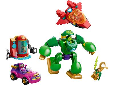 Image of the LEGO Loki vs. Team Iron Man