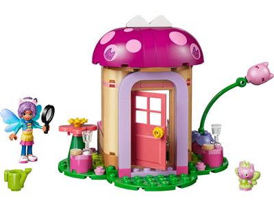 Image of the LEGO Kitty Fairy's Garden House