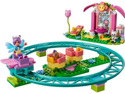 Image of the LEGO Fairy Roller Coaster and Tea Party