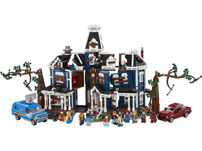 Image of the LEGO Stranger Things: The Creel House
