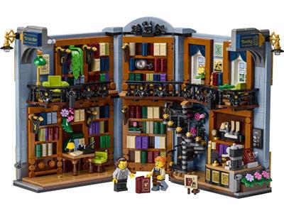 Image of the LEGO Bookend Bookstore