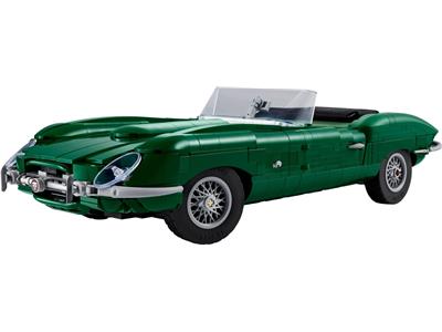 Image of the LEGO Jaguar E-Type