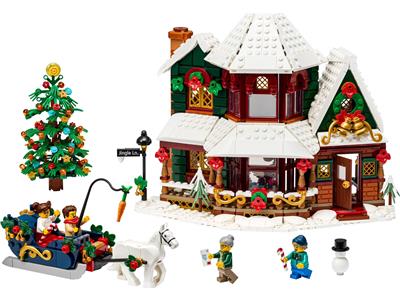 Image of the LEGO Holiday House
