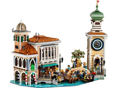 Image of the LEGO Venetian Neighborhood