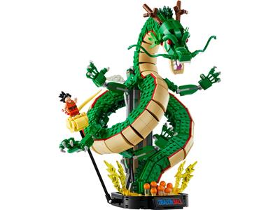 Image of the LEGO Dragon Ball: Shenron & Goku