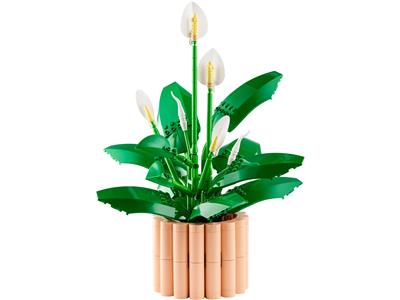 Image of the LEGO Peace Lily