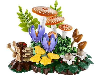 Image of the LEGO Woodland Mushrooms