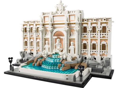 Image of the LEGO Trevi Fountain