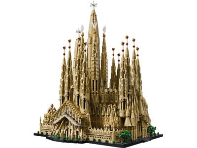 Image of the LEGO Sagrada Família