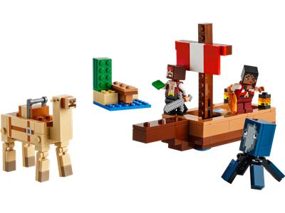 Image of the LEGO The Pirate Ship Voyage