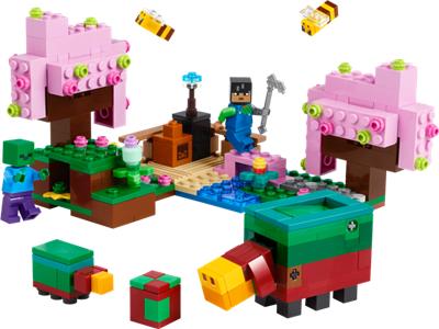 Image of the LEGO The Cherry Blossom Garden