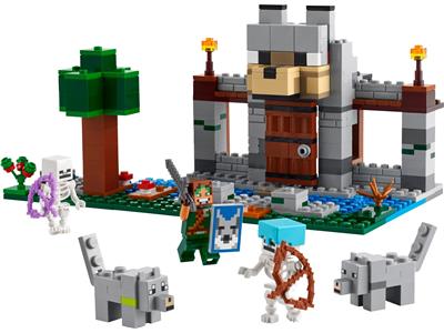 Image of the LEGO The Wolf Stronghold