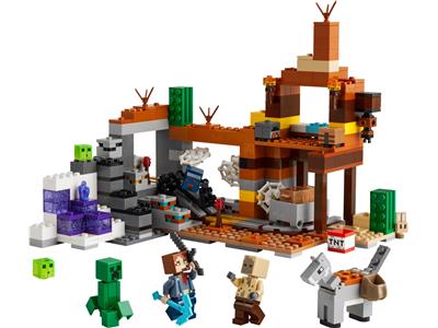 Image of the LEGO The Badlands Mineshaft