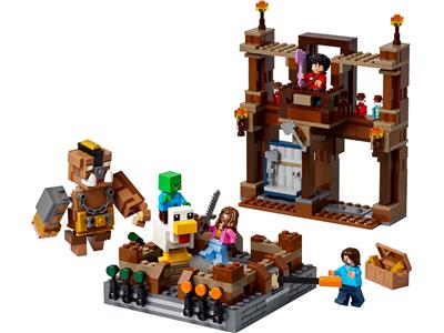 Image of the LEGO Woodland Mansion Fighting Ring