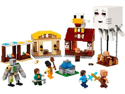 Image of the LEGO The Ghast Balloon Village Attack