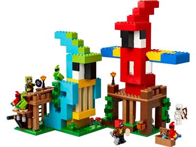 Image of the LEGO The Parrot Houses