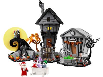 Image of the LEGO The Nightmare Before Christmas